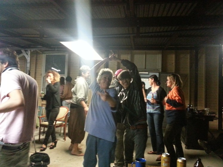 And of course, partying. Dianna (or Grannie) was an awesome woman. This only person I miss in Wallaville.