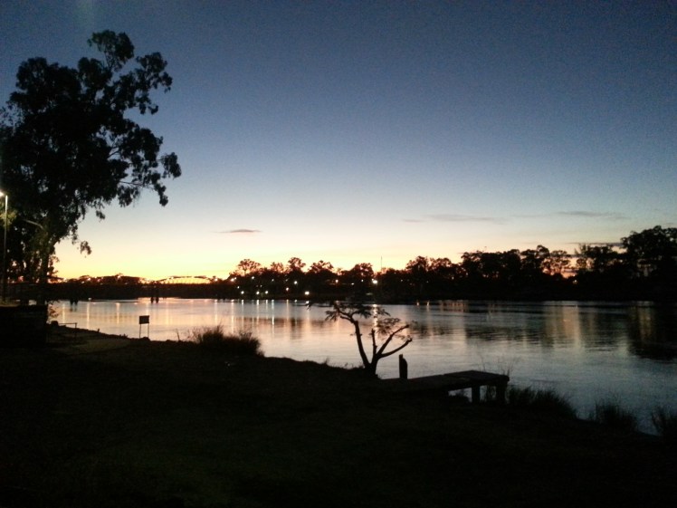 The beautiful Burnett River, a wonderful day I spent with a HK girl I met there and we still remain friends now.