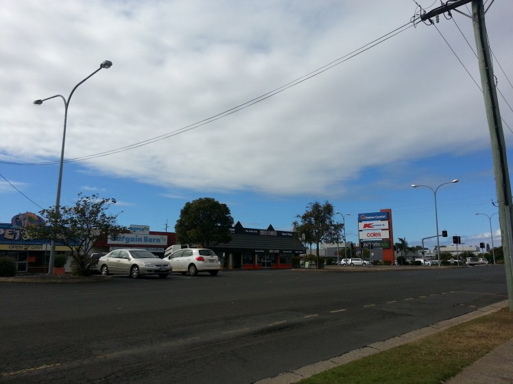 Shopping centre was 5 minutes walk from the hostel.